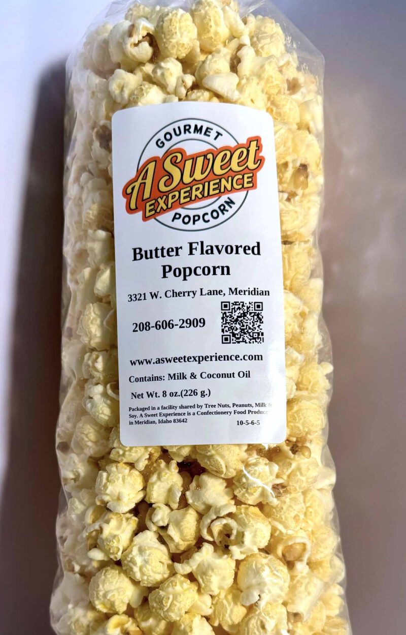 Gourmet Popcorn Butter Flavored