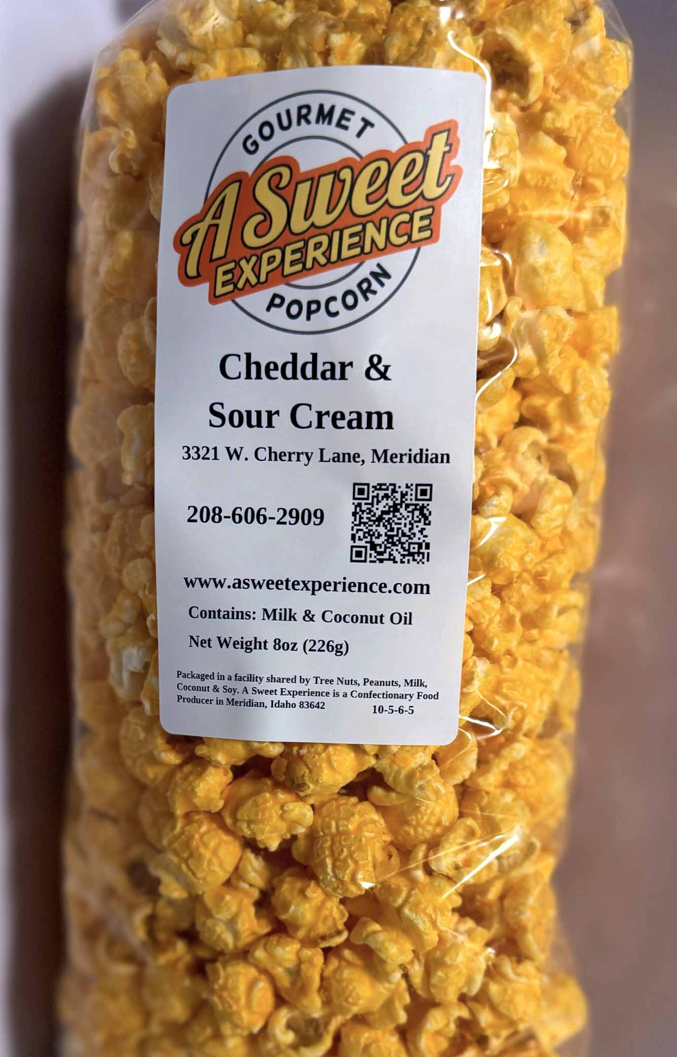 Gourmet Popcorn Cheddar & Sour Cream