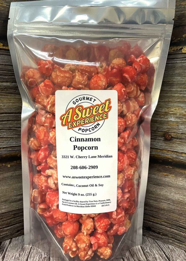 Cinnamon Popcorn