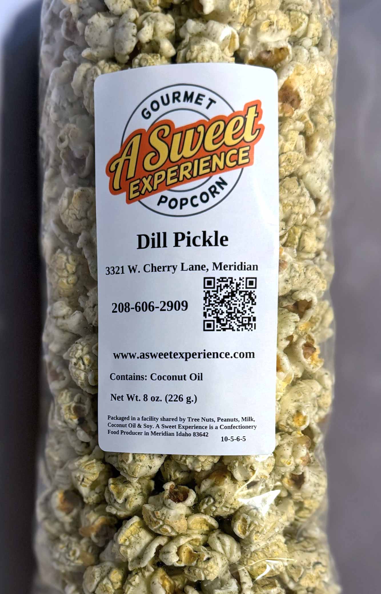 Gourmet Popcorn Dill Pickle