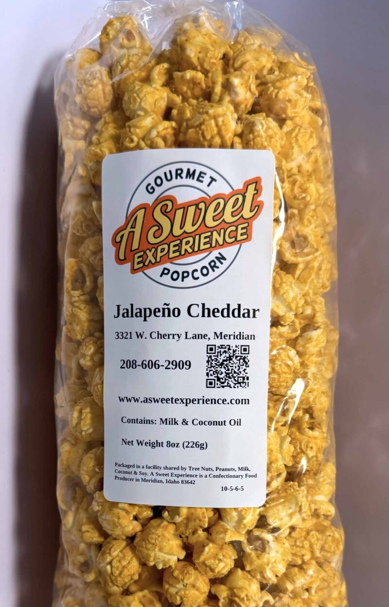 Gourmet Popcorn Jalapeno Cheddar