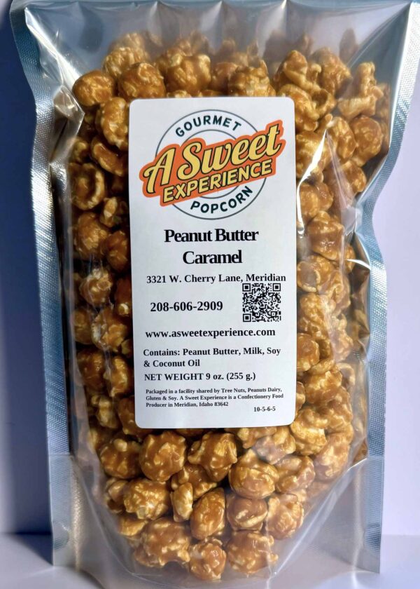 Gourmet Popcorn Peanut Butter Caramel