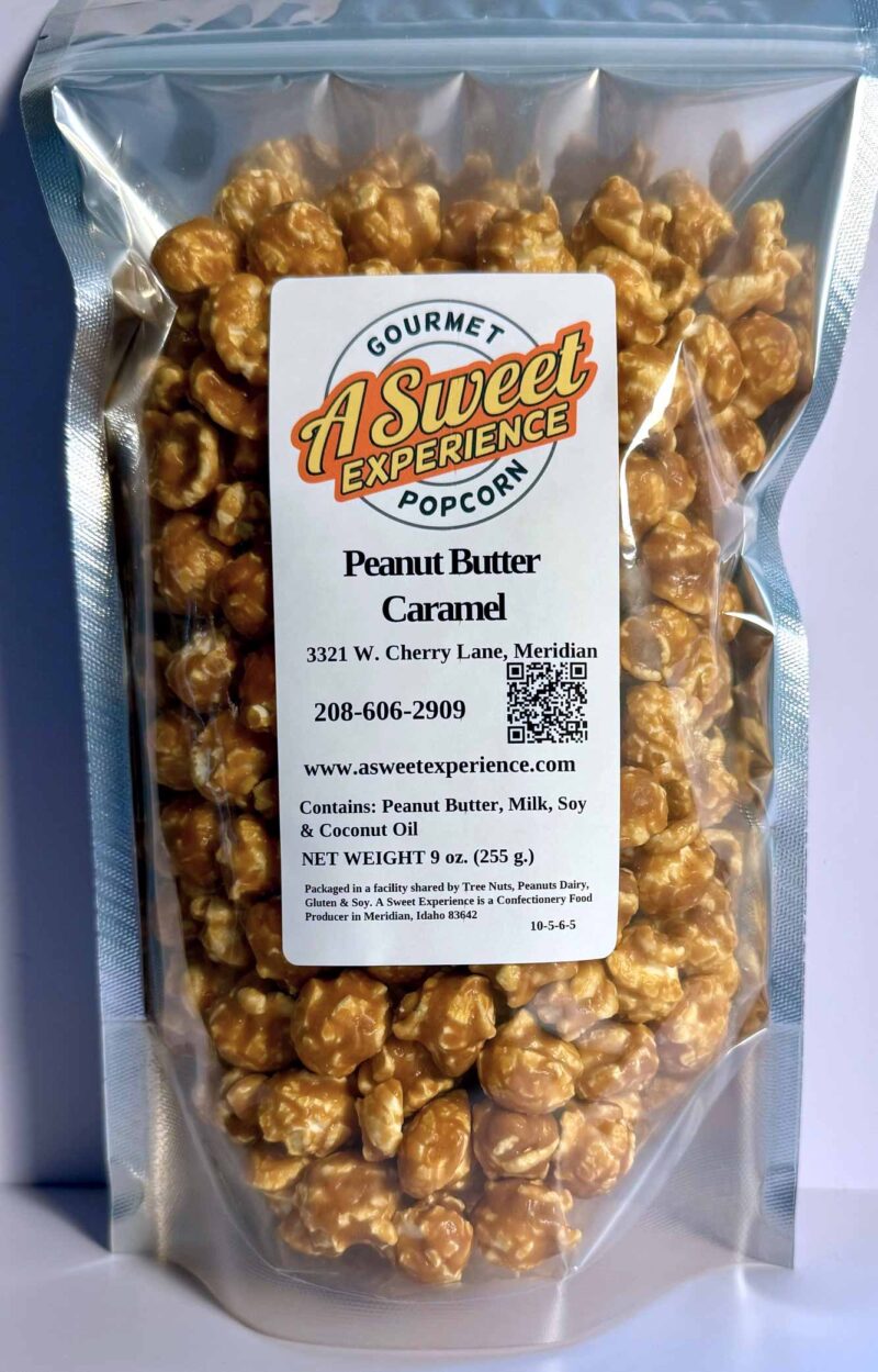 Gourmet Popcorn Peanut Butter Caramel