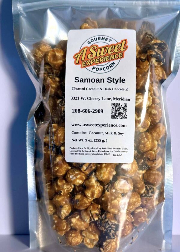 Gourmet Popcorn Samoan Style