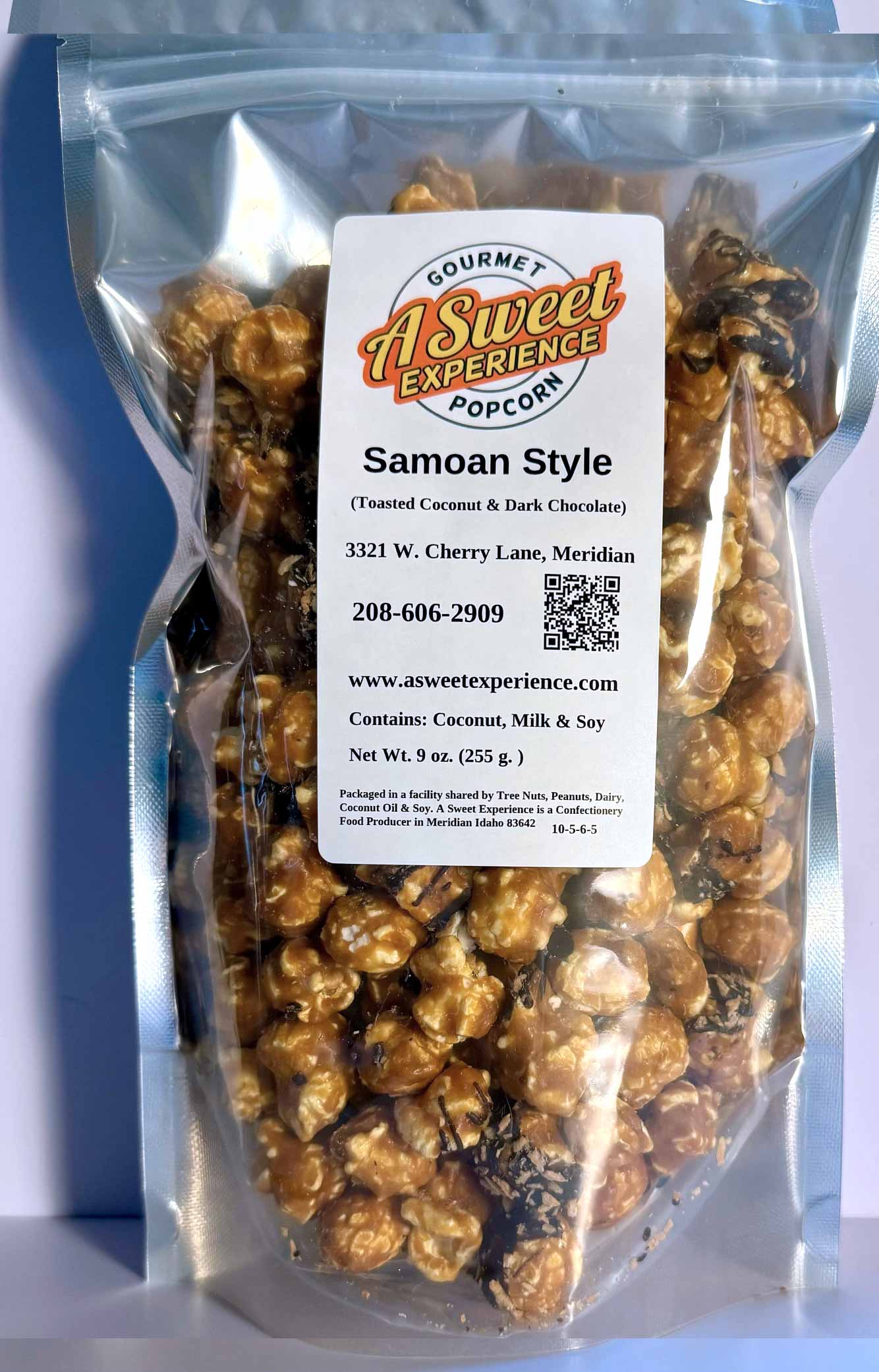Gourmet Popcorn Samoan Style