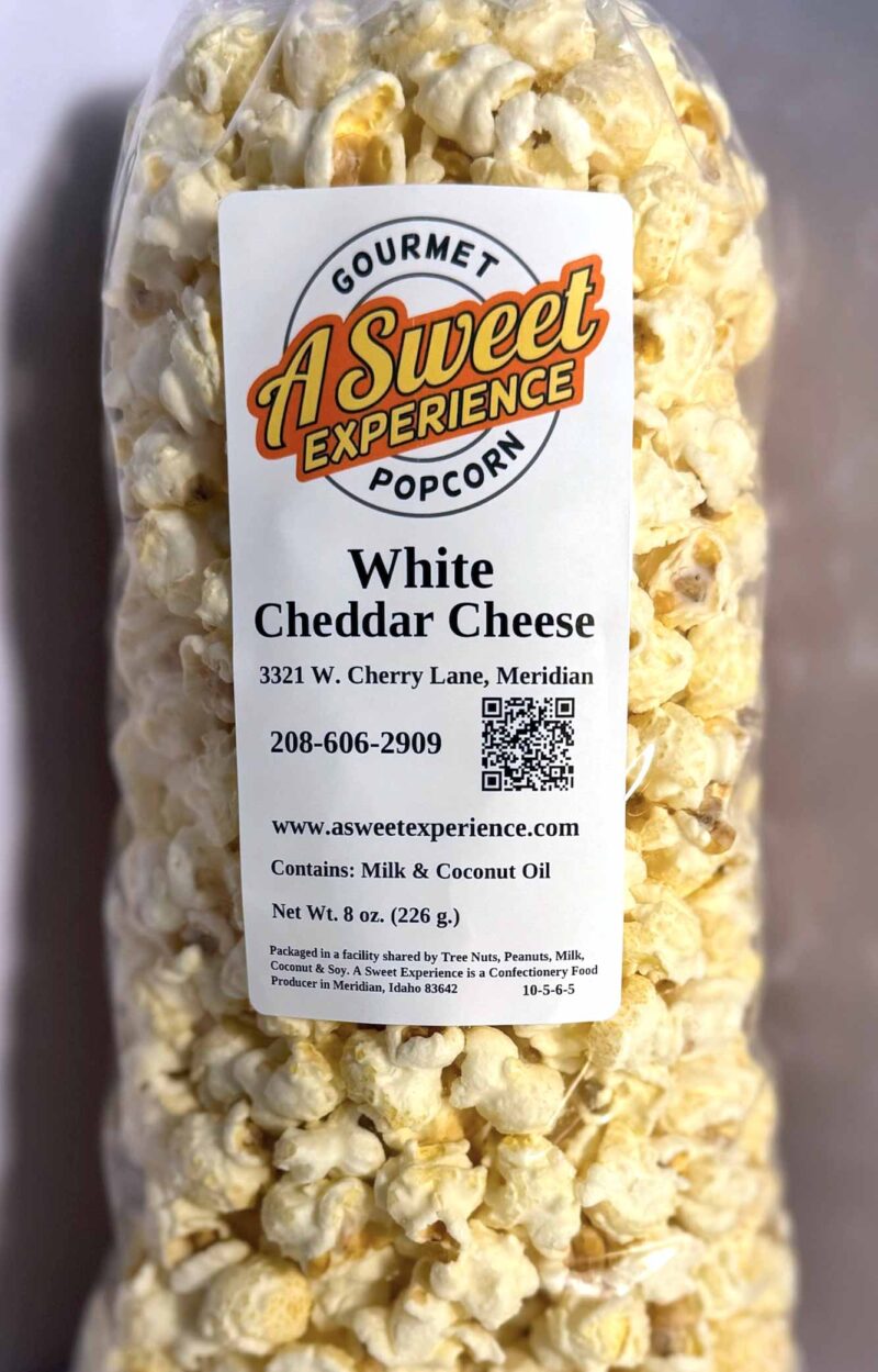 Gourmet Popcorn White Cheddar Cheese