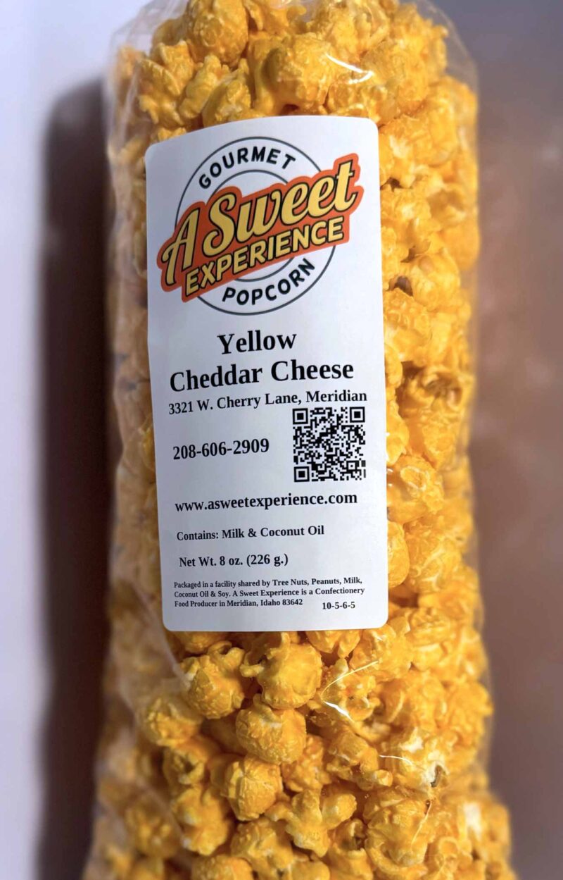 Gourmet Popcorn Yellow Cheddar Cheese